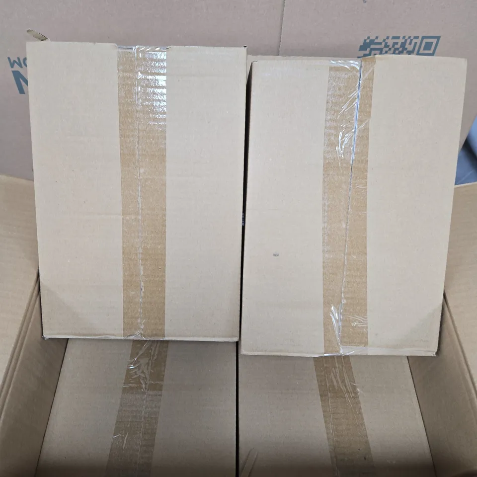 4 X BOXES OF GISELA GRAHAM 70HR BURN CANDLES IN PURPLE - 6 CANDLES PER BOX 