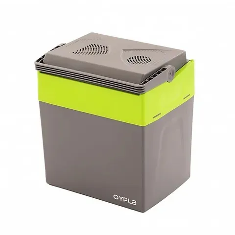 OYPLA 30L 240V AC & 12V DC COOLBOX HOT COLD PORTABLE ELECTRIC SUMMER COOL PICNIC BOX BOXED
