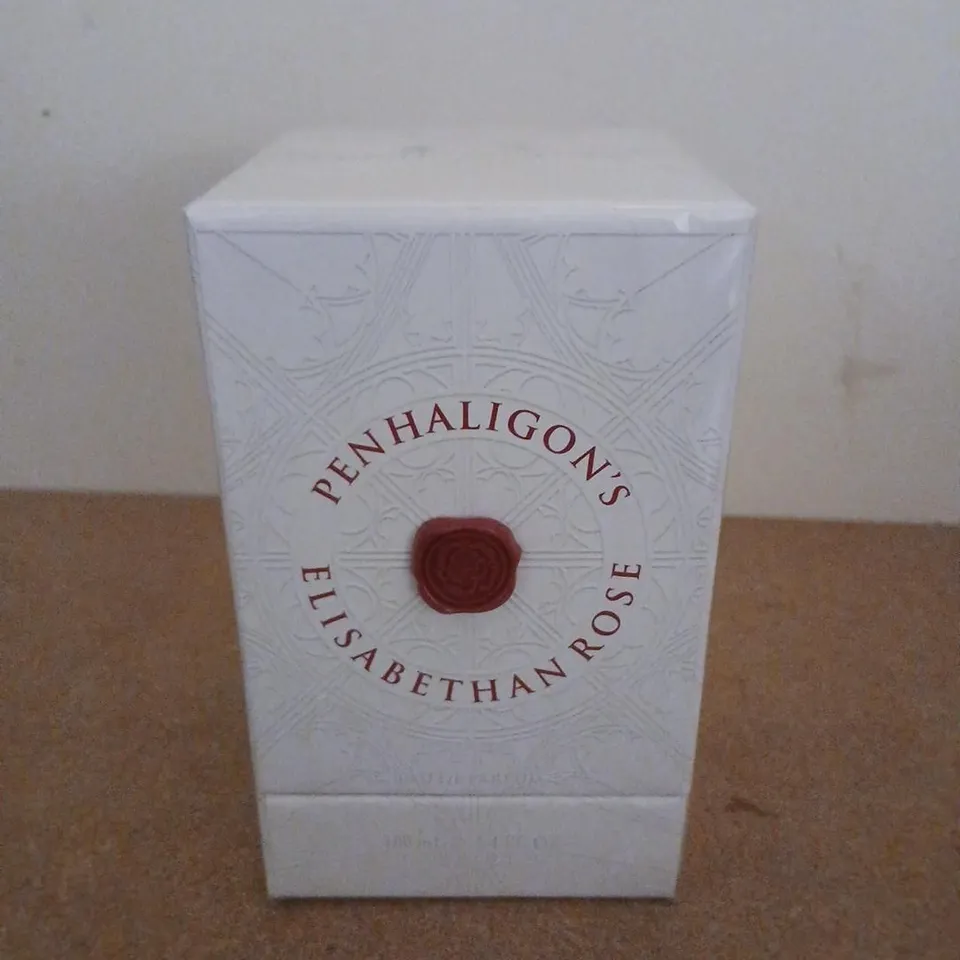 BOXED PENHALIGON'S ELISABETH ROSE EAU DE PARFUM 100ML