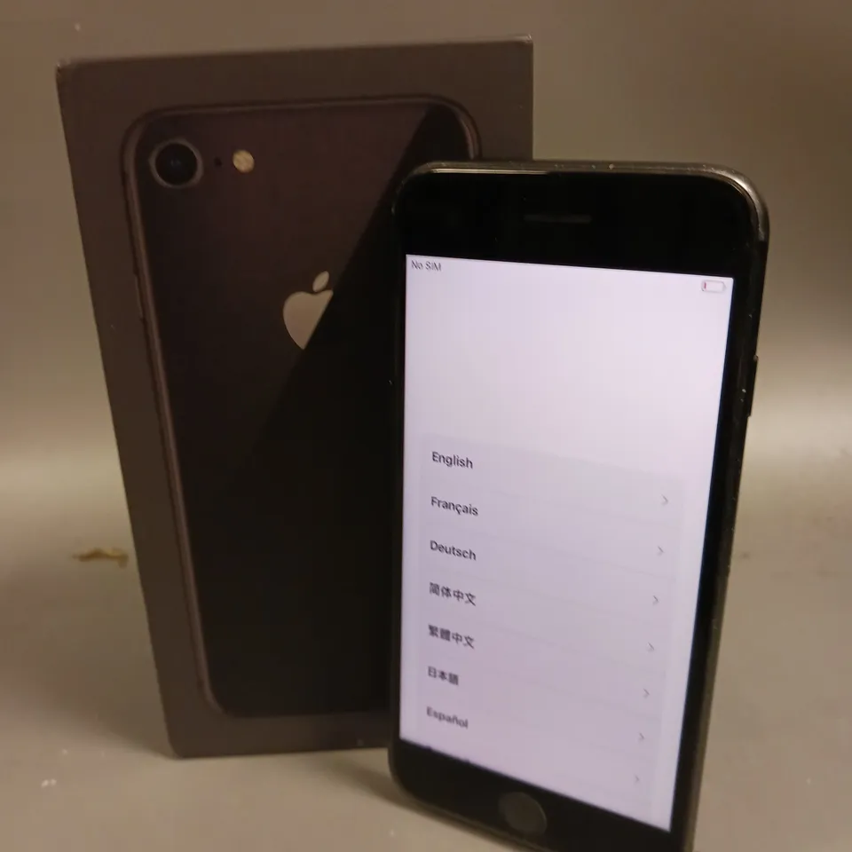 BOXED APPLE IPHONE 8 SMARTPHONE 