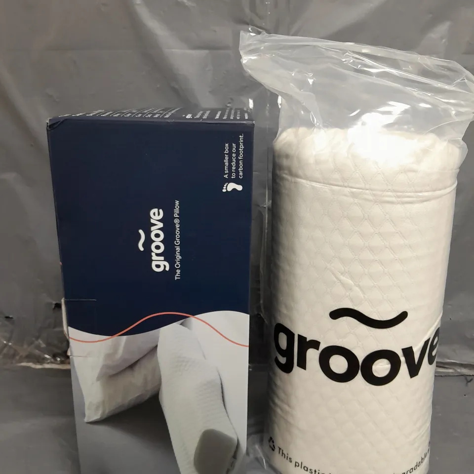 BOXED GROOVE ORIGINAL GROOVE PILLOW 