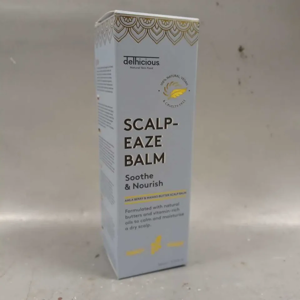 DELHICIOUS SCALP-EAZE TREATMENT MOISTURISER BALM 65ML