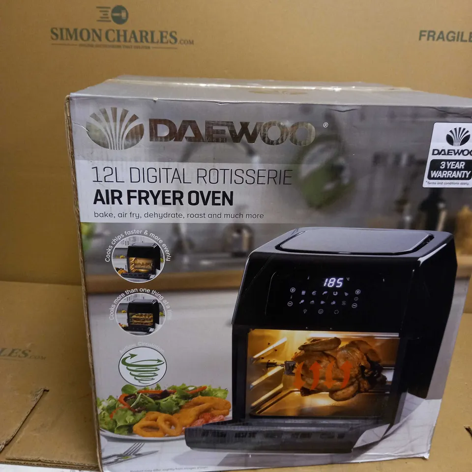 DEAWOOD SDA1551 AIR FRYER