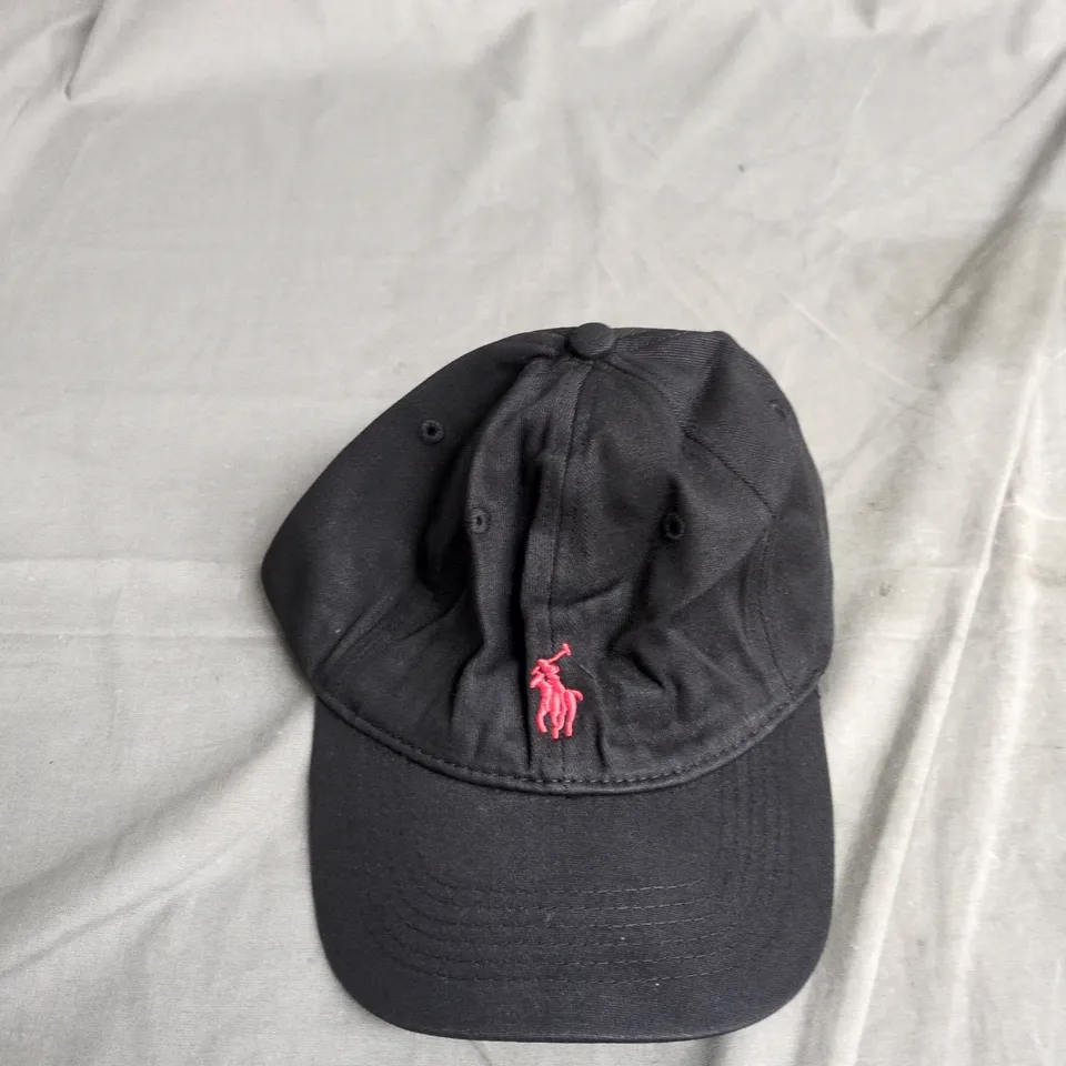 POLO RALPH LAUREN CAP – BLACK