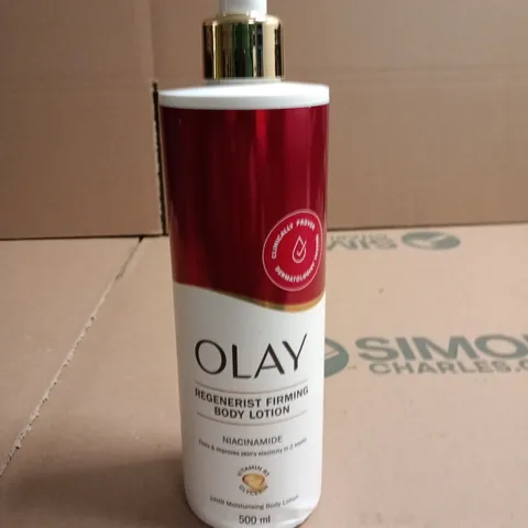 OLAY REGENERIST FIRMING BODY LOTION WITH NIACINAMIDE – 500 ML