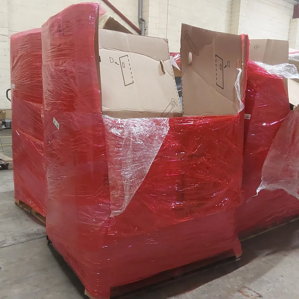 PALLET OF ASSORTED ITEMS INCLUDING: GARDEN KNEELER, THERMALRIGHT FROZEN PRISM 360 AIO CPU COOLER, AIR FRYER ECT