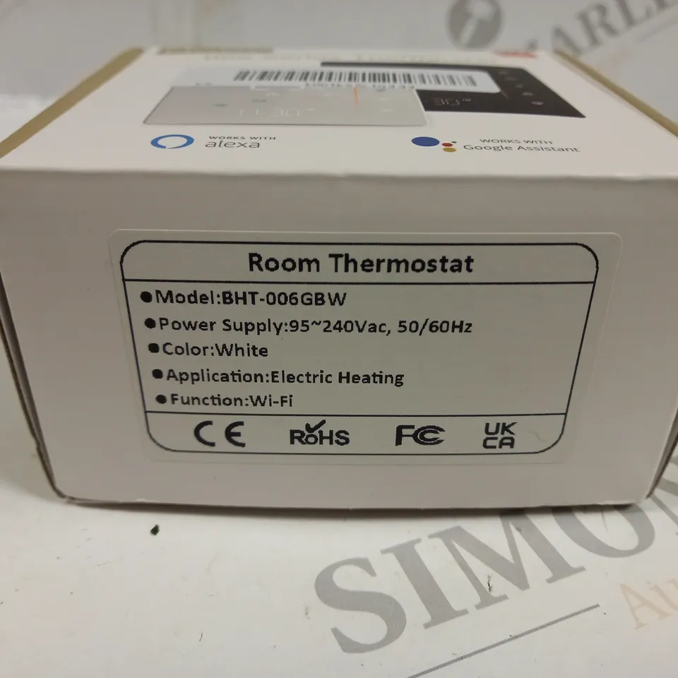 BOXED MOES 006 SERIES THERMOSTAT