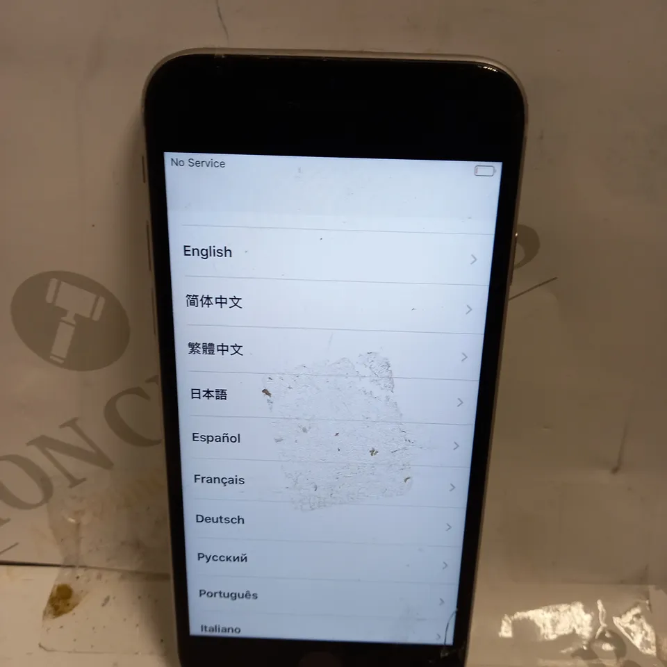 APPLE IPHONE 6S (CAPACITY UNKNOWN) SMARTPHONE 