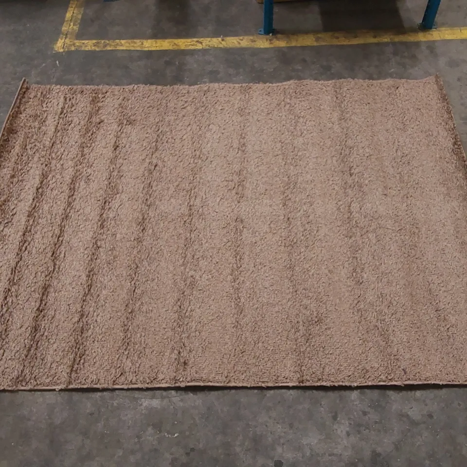 BRAND NEW PACO HOME TWISTER RUG - TAUPE // SIZE: 140 X 200cm