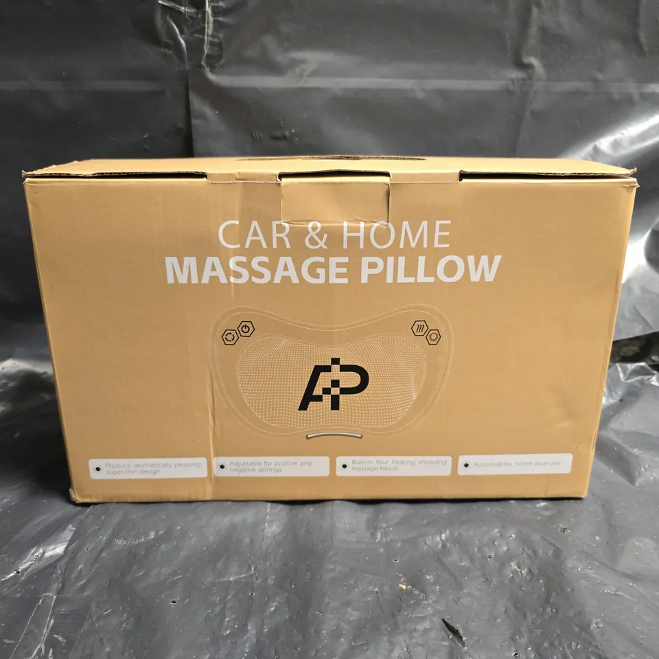 CAR & HOME MASSAGE PILLOW