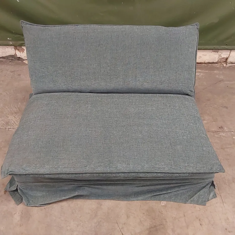 QUALITY DESIGNER DEVERILL 2 SEATER MODULAR SOFA 