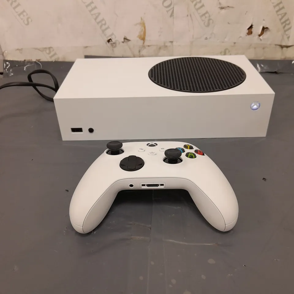 BOXED XBOX SERIES S WITH CONTROLLER AND POWER LEAD 
