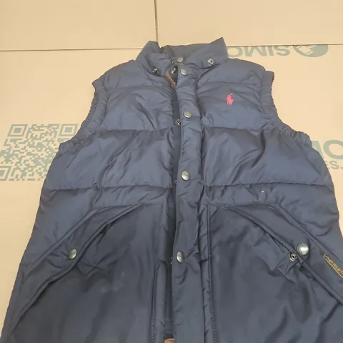 RALPH LAUREN PADDED GILLET SIZE S