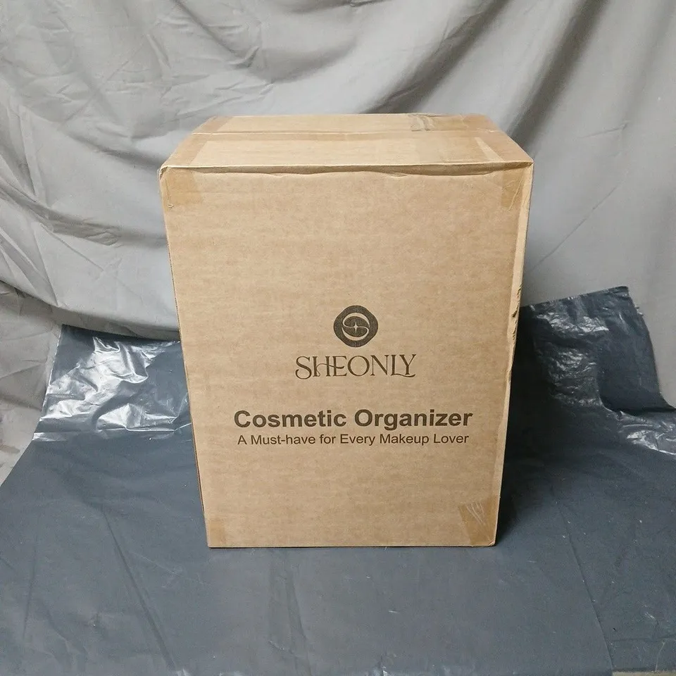 SHEONLY COSMETIC ORGANIZER WHITE BOXED
