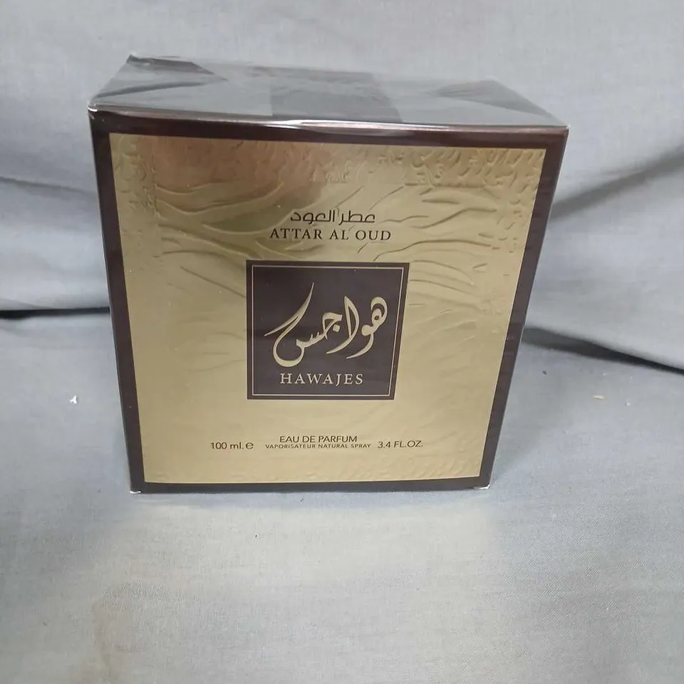 ELEVEN BOXED HAWAJES ATTAR AL OUD EAU DE PARFUM 100 ML
