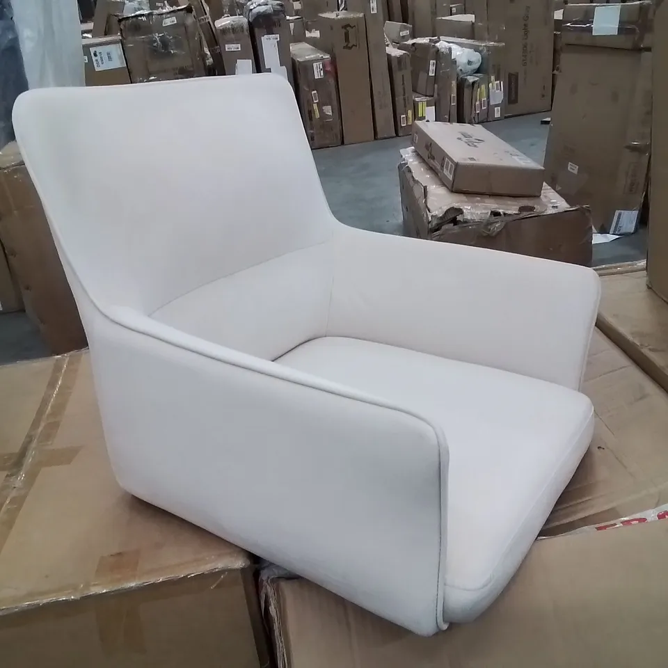 BOXED EBERN SET OF TWO IVOR VELVET DINING CHAIRS