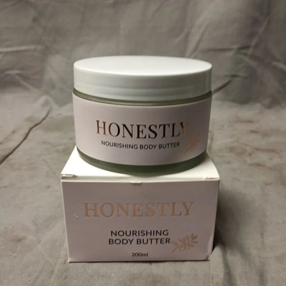 HONESTLY NOURISHING BODY BUTTER – 200ML