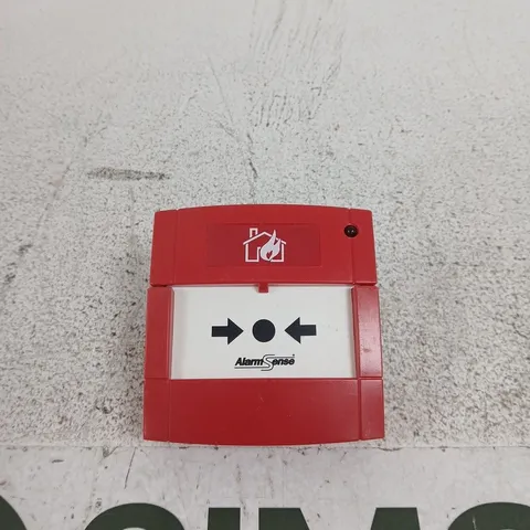ALARMSENSE MANUAL CALL POINT – RED FIRE ALARM COMPONENT