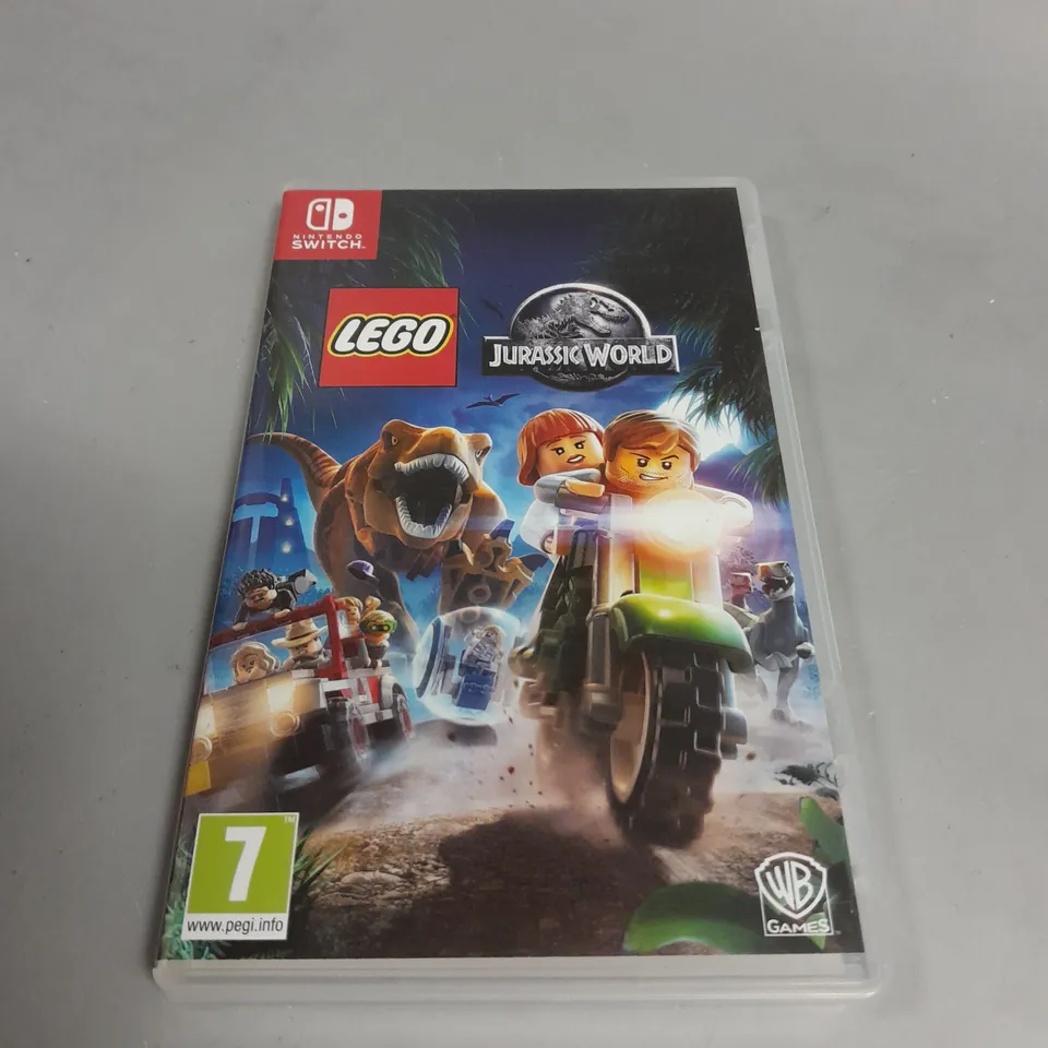 LEGO JURASSIC WORLD FOR NINTENDO SWITCH 