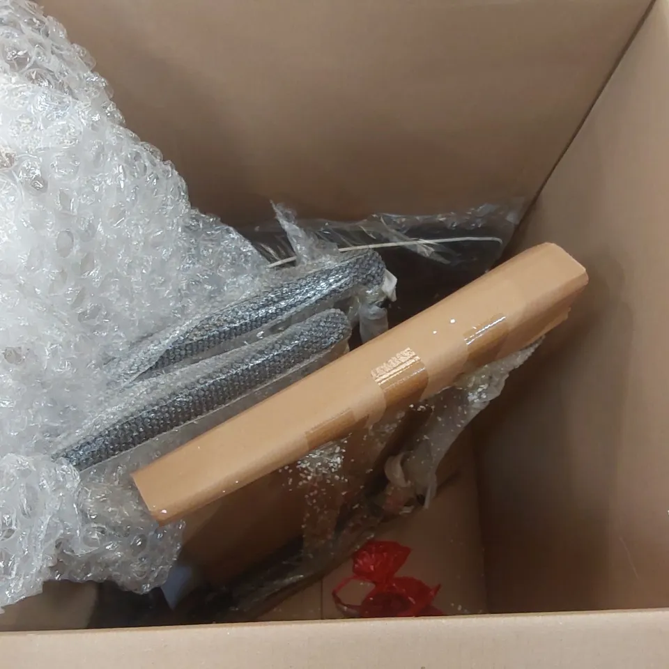 BOXED MODENA DINING CHAIR, BLACK CLASSIC LINEN-WEAVE FABRIC (1 BOX)