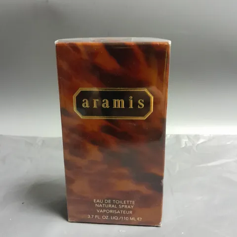 BOXED AND SEALED ARAMIS EAU DE TOILETTE, 110ML