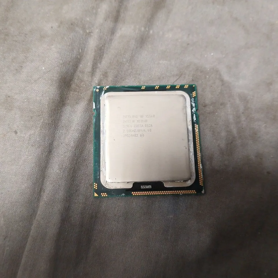 INTEL XEON X5560 PROCESSOR