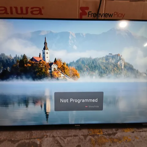 ALWA 43WS 4K HDR TV