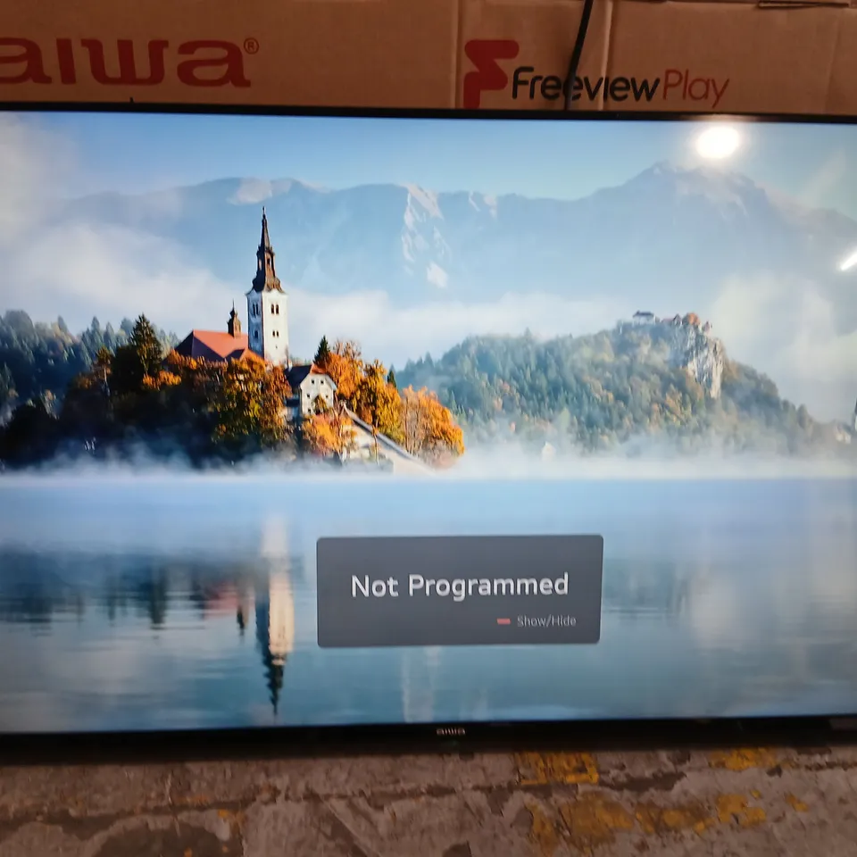 ALWA 43WS 4K HDR TV