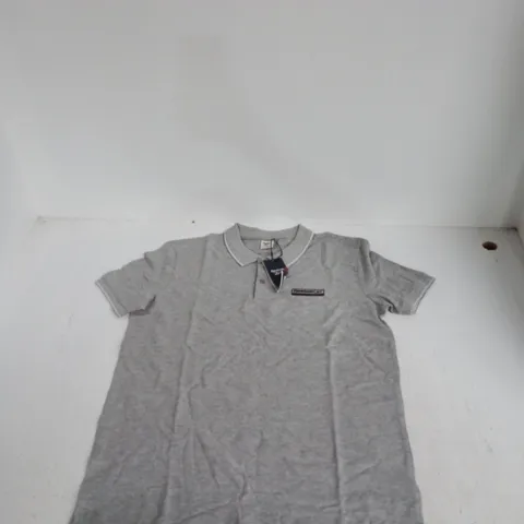 UK M REEBOK POLO SHIRT, GREY, MEN'S