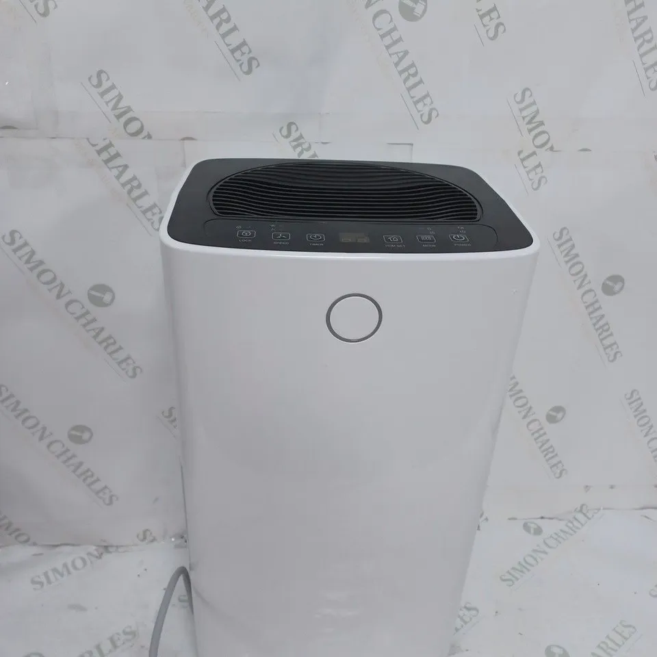 12L DEHUMIDIFIER WITH 2L WATER TANK AND TIMER