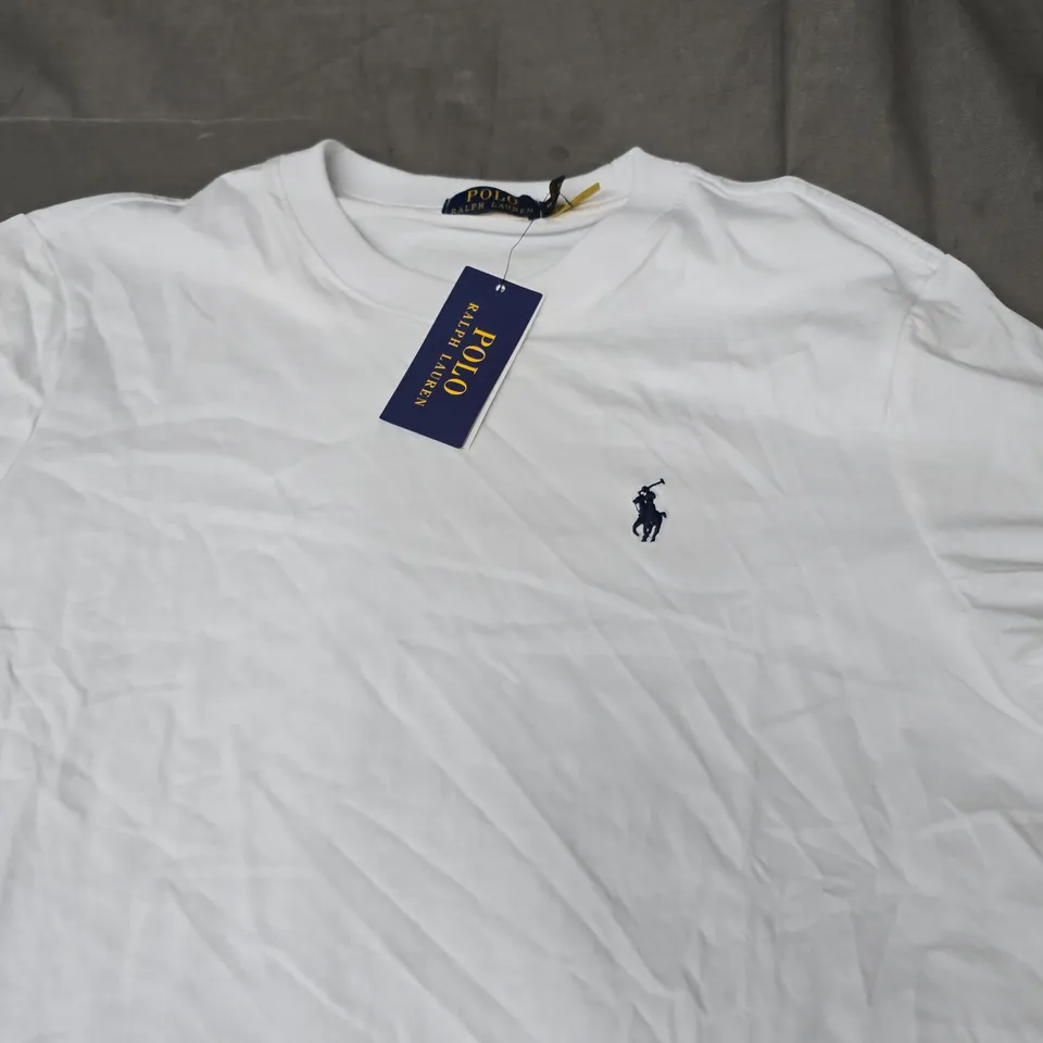 POLO RALPH LAUREN CASUAL TEE - SIZE M