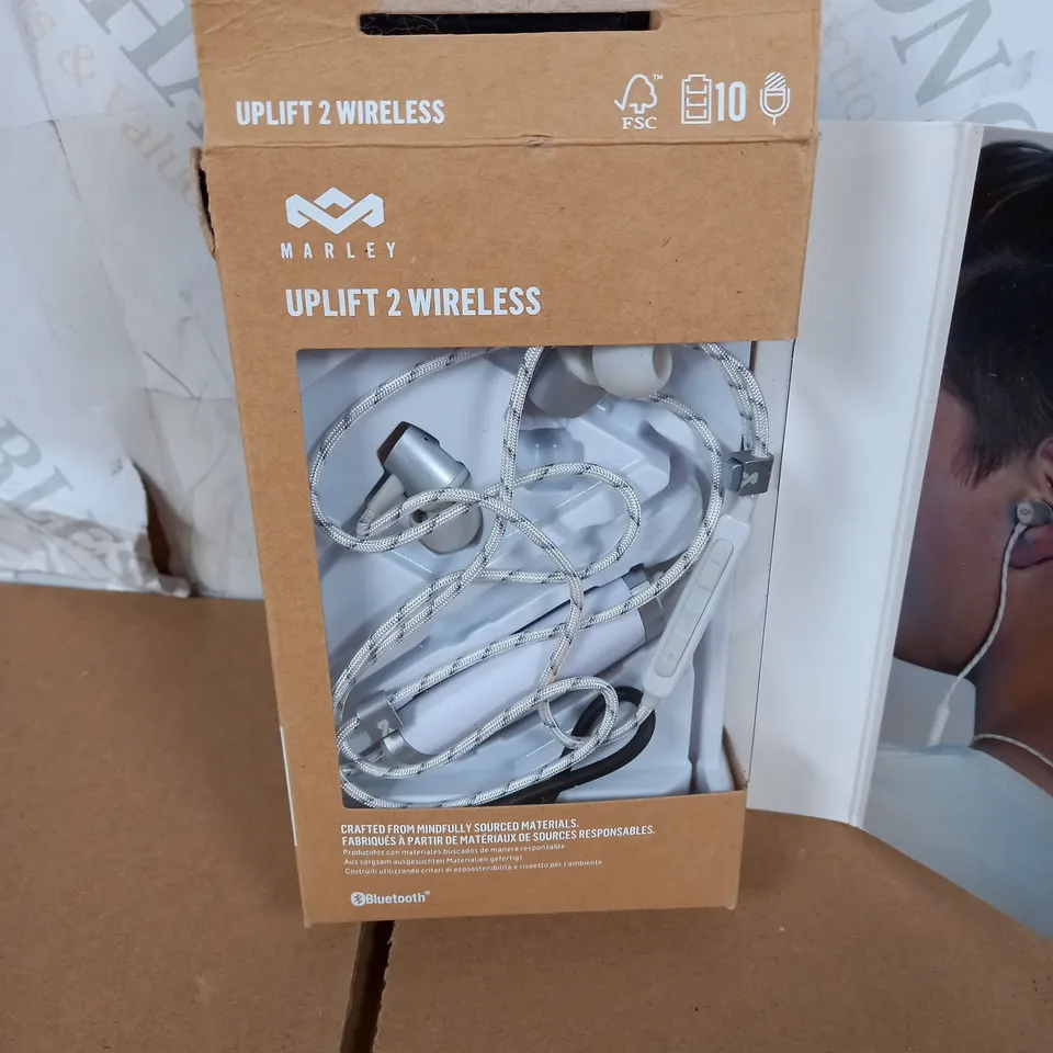 HOUSE OF MARLEY UPLIFT 2 WIRELESS EARPHONES