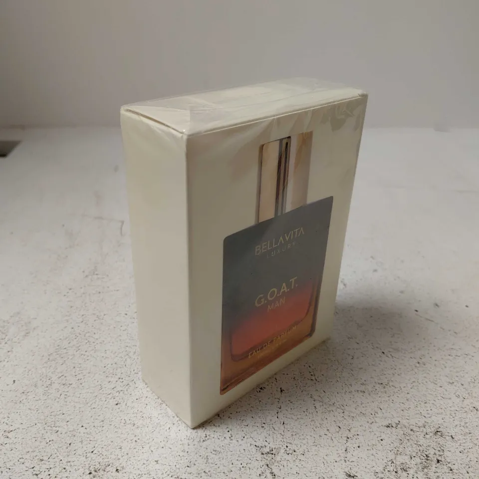 SEALED BELLAVITA GOAT MAN EAU DE PARFUM - 100ML