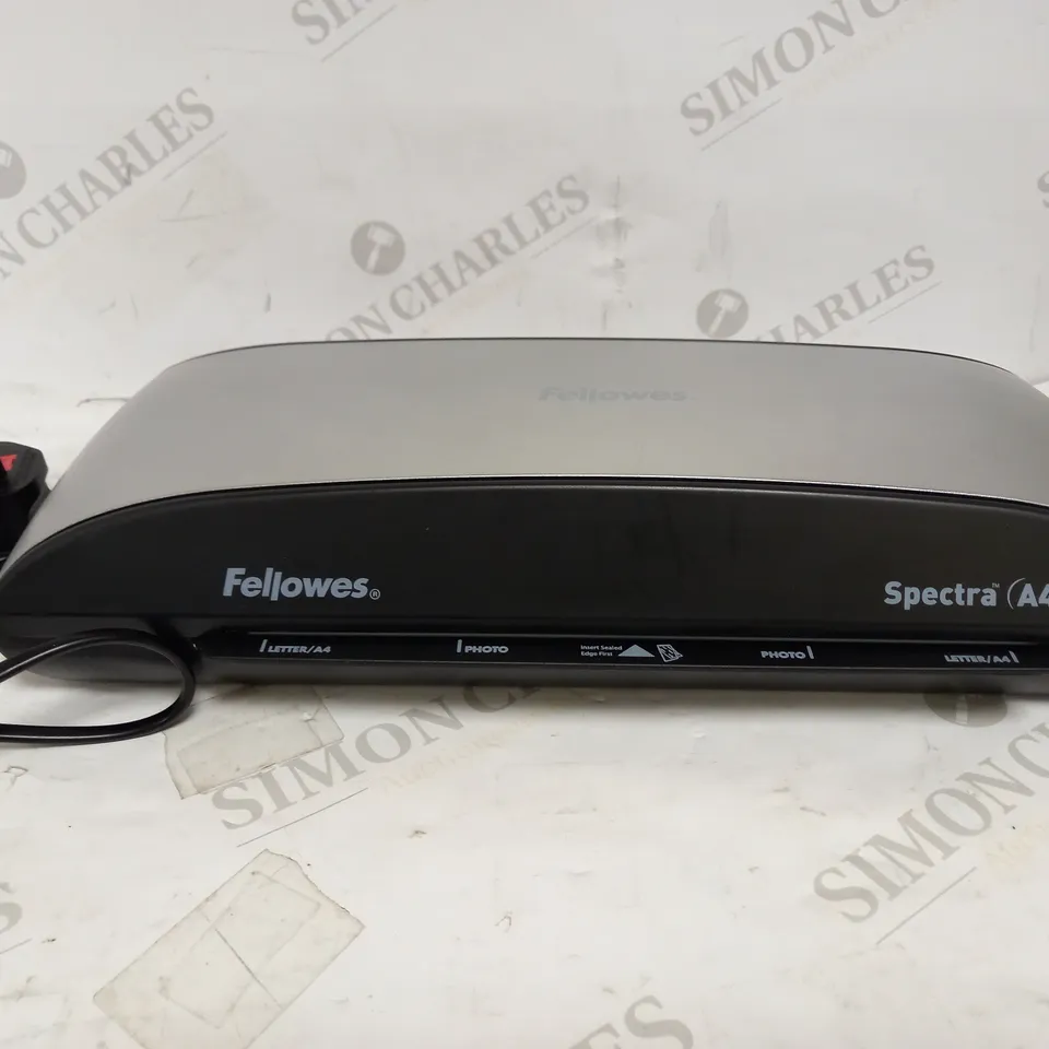 FELLOWES SPECTRA A4 LAMINATOR 