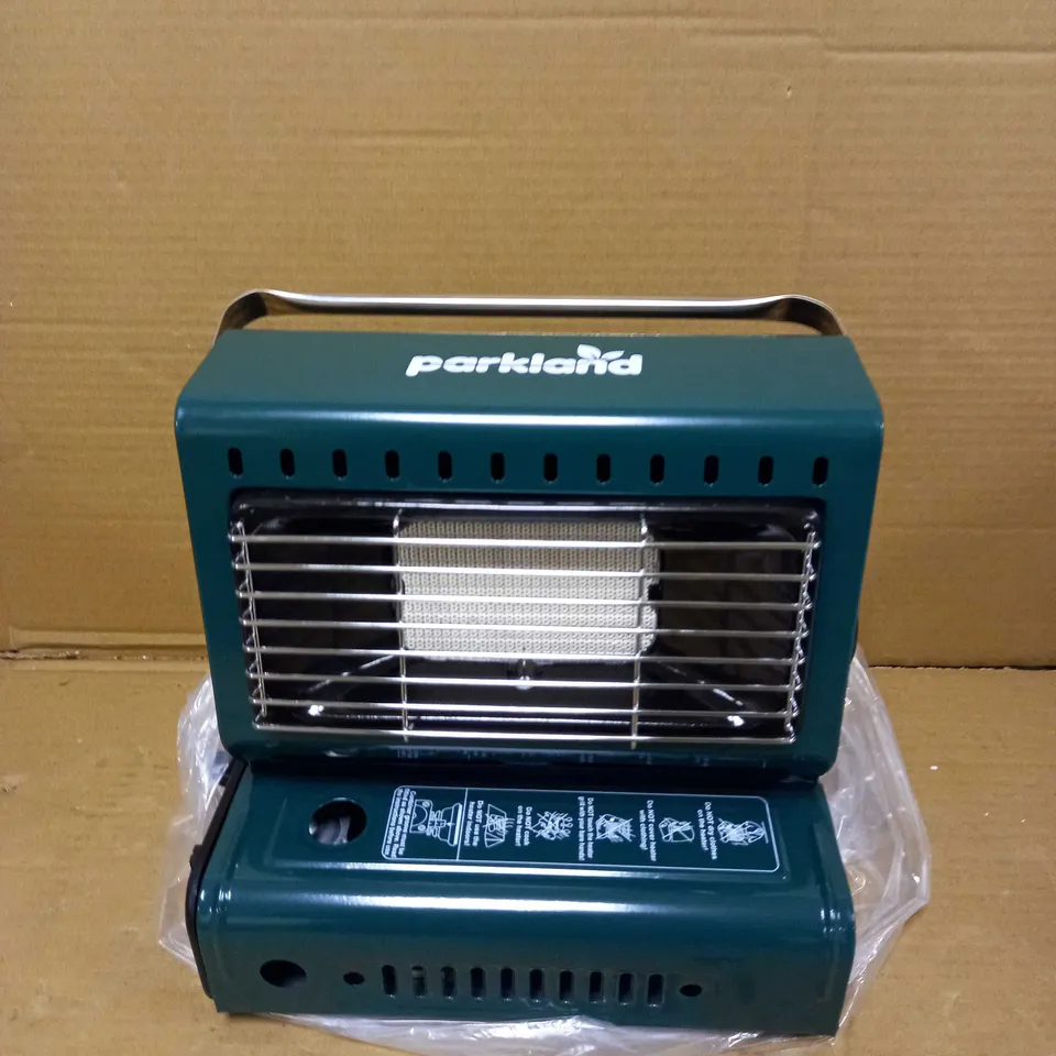 PARKLAND PORTABLE 1300W GAS HEATER 