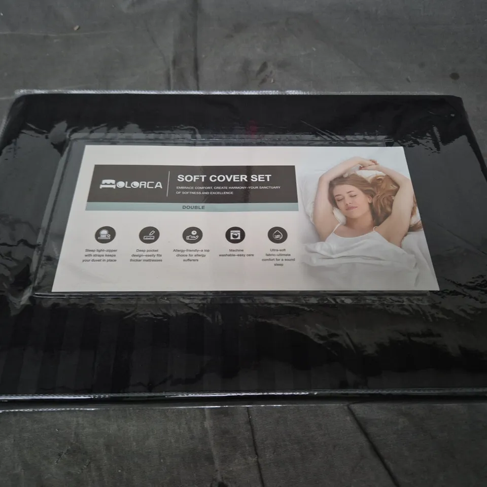 OLOACA SOFT COVER SET - DOUBLE 