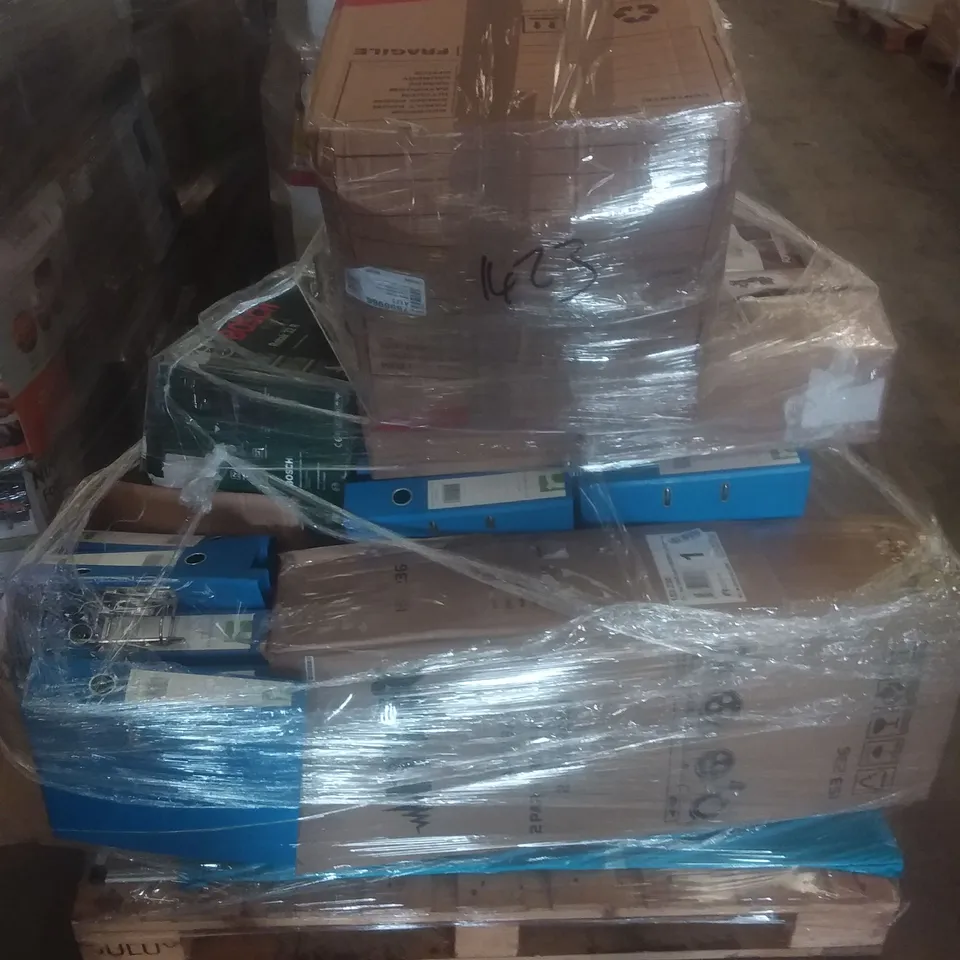 PALLET OF APPROXIMATELY 12 ELECTRICAL ITEMS INCLUDING 