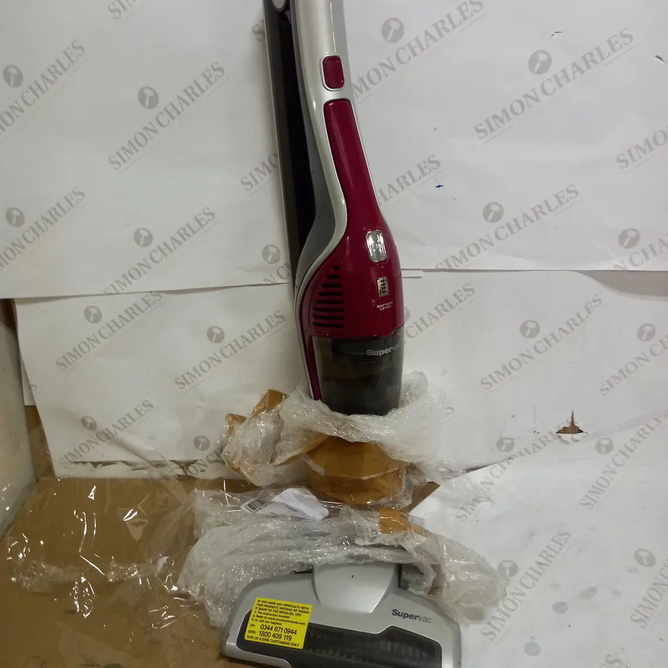 MORPHY RICHARDS SUPERVAC CORDLESS VACUUM CLEANER