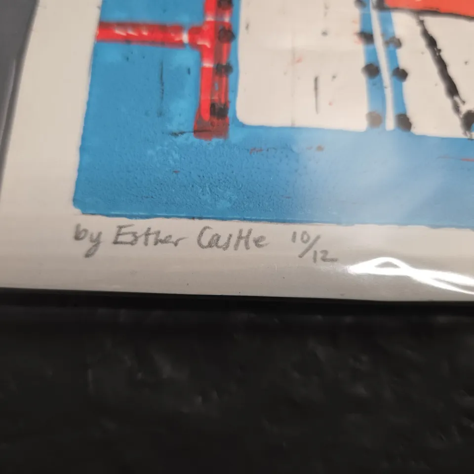 ESTHER CASTLE – LIMITED EDITION PRINT NO. 1/12 (VERIFY ARTIST)