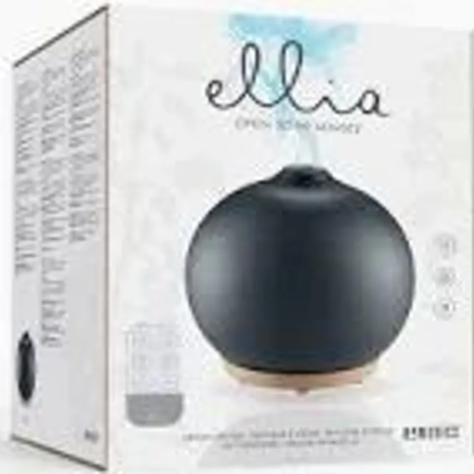 BOXED HOMEDICS ELLIA AROMA DIFFUSER