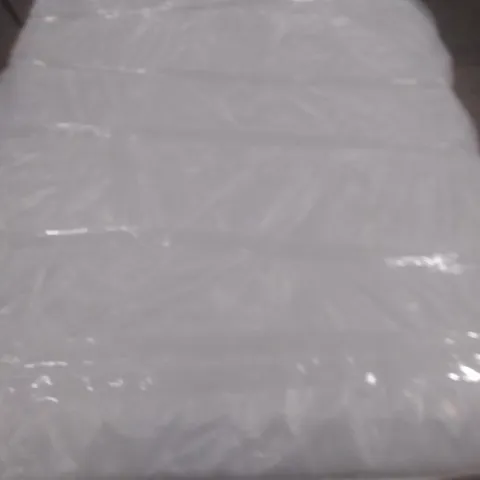 QUALITY BAGGED 4'6" DOUBLE SERENITY HYBRID COIL AND MEMORY FOAM MATTRESS