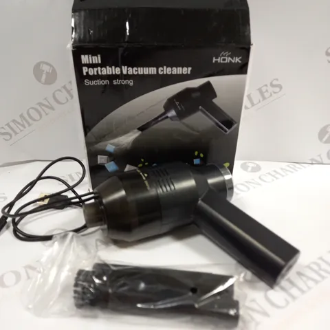 BOXED MINI PORTABLE VACUUM CLEANER 