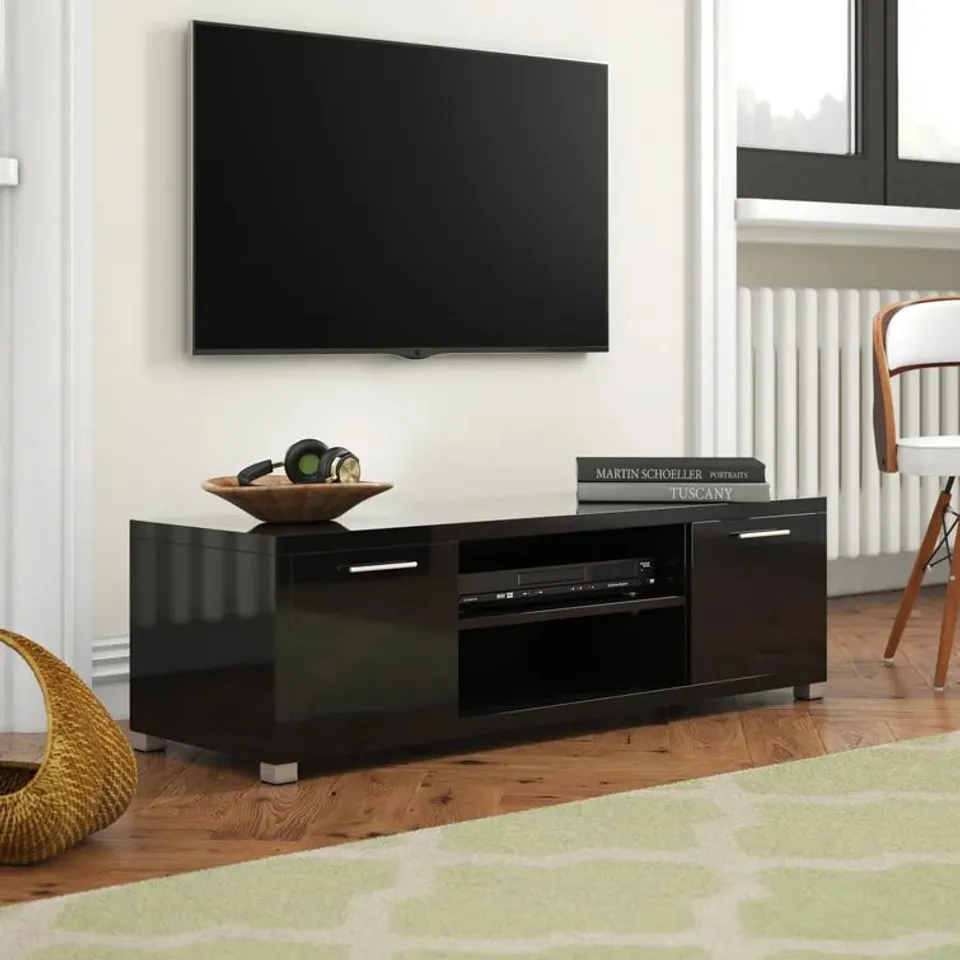 BOXED MCCAFFREY TV STAND UP TO 55"