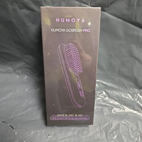 NUMOYA GOBRUSH PRO HEATED HAIR BRUSH – BOXED