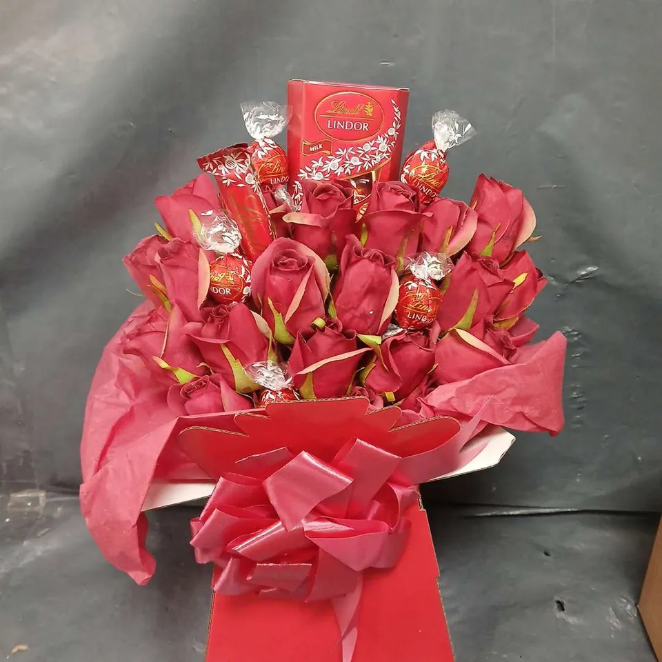 LINDT LINDOR CHOCOLATE BOUQUET