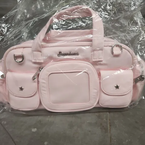 SUGARBONES PINK MINI HANDBAG 