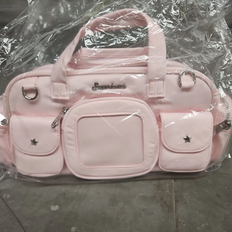 SUGARBONES PINK MINI HANDBAG 