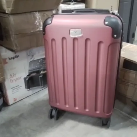 SMALL SUITCASE MAROON