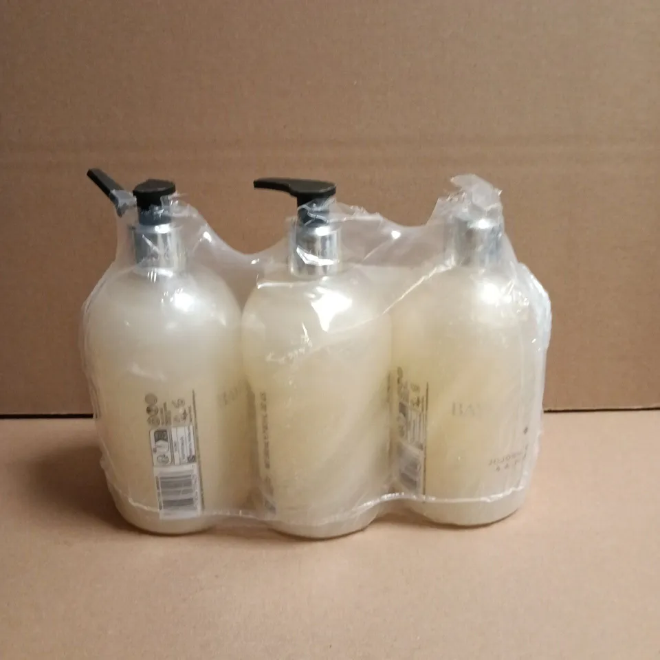 LOT OF 12 OF BAYLIS AND HARDING LUXURY HAND WASH 500ML PER BOTTLE