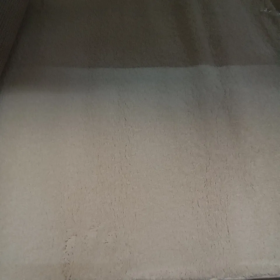SANDA FLATWEAVE WHITE RUG 80X150CM